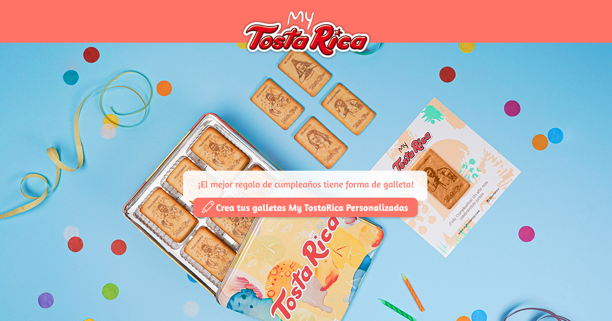 Sabia que, com as My Tosta Rica pode personalizar ainda mais o seu presente  com uma nova e divertida embalagem? Escolha o seu desenho e nós, By  Cuétara Portugal